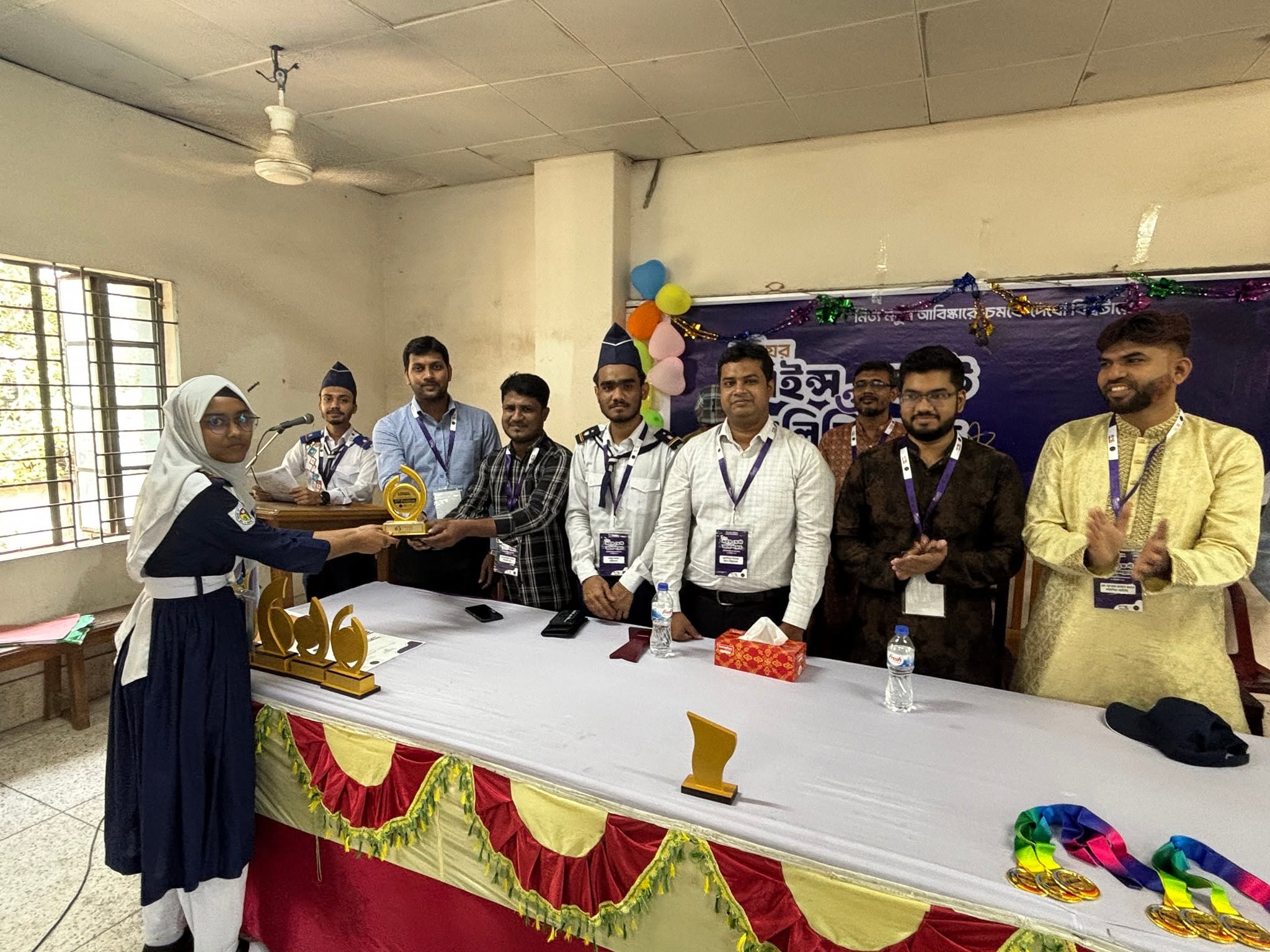 জুনিয়র সায়েন্স ফেস্ট ও অলিম্পিয়াড ২০২৫ — অতিথিবৃন্দ